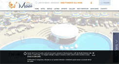 Desktop Screenshot of hotelmarco.it